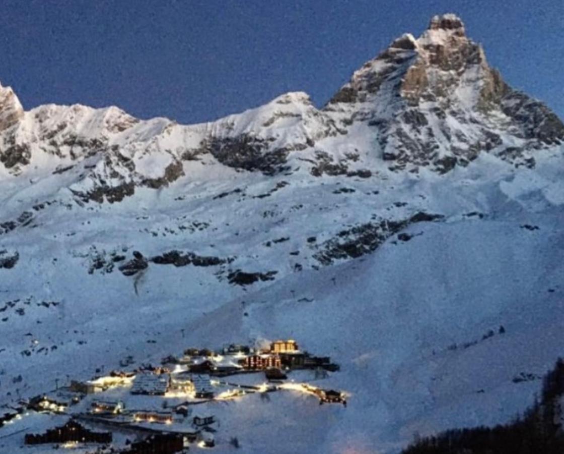 Monolocale Vista Cervino Apartment Breuil-Cervinia Exterior photo